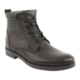 Cizme înalte și botine Riko 884 negru 1