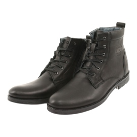 Cizme înalte și botine Riko 884 negru 3