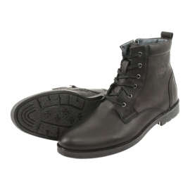 Cizme înalte și botine Riko 884 negru 5