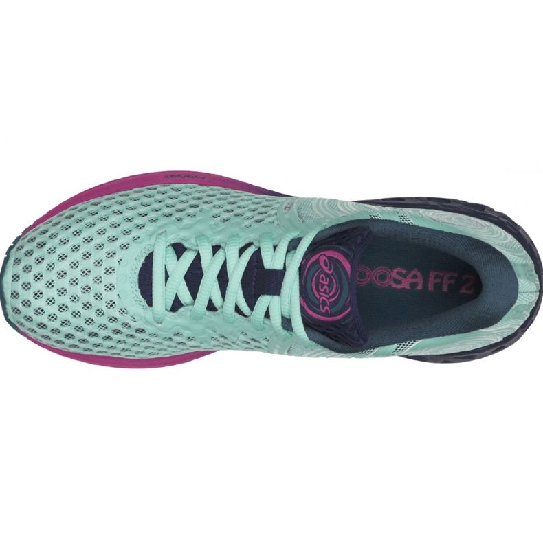 Pantofi de alergare Asics Gel-Noosa Ff 2 W T869N-8849 albastru multicolor 2