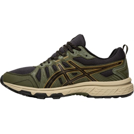 Pantofi de alergare Asics Gel-Venture 7 M 1011A560-002 multicolor verde 1