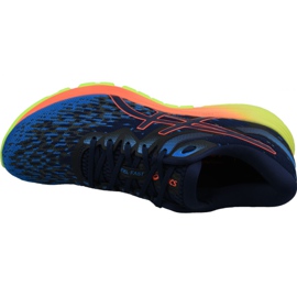 Pantofi de alergare Asics DynaFlyte 4 M 1011A549-400 albastru multicolor 2