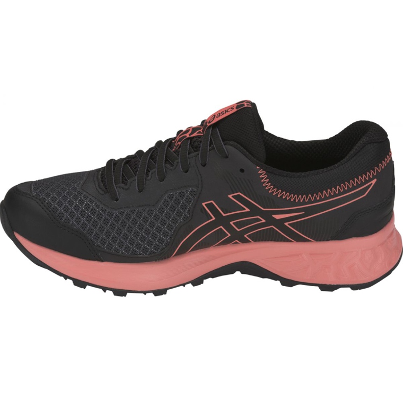 Pantofi de alergare Asics Gel-Sonoma 4 G-TX W 1012A191-020 negru roz 1