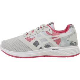 Pantofi de alergare Asics Patriot 10 Sp Jr 1014A039-022 gri 1 Pantofi de alergare Asics Patriot 10 Sp Jr 1014A039-022 gri 1
