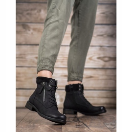 Goodin Cizme negre negru 2