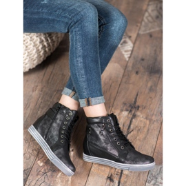 Sergio Leone Adidași negri negru 1