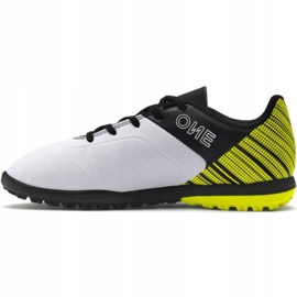 Ghete de fotbal Puma One 5.4 Tt Jr 105662 03 multicolor galben 2