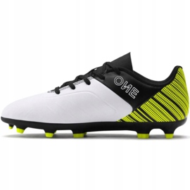 Ghete de fotbal Puma One 5.4 Fg Ag Jr 105660 03 multicolor galben 2