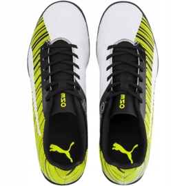 Ghete de fotbal Puma One 5.4 Tt M 105653 03 multicolor galben 1