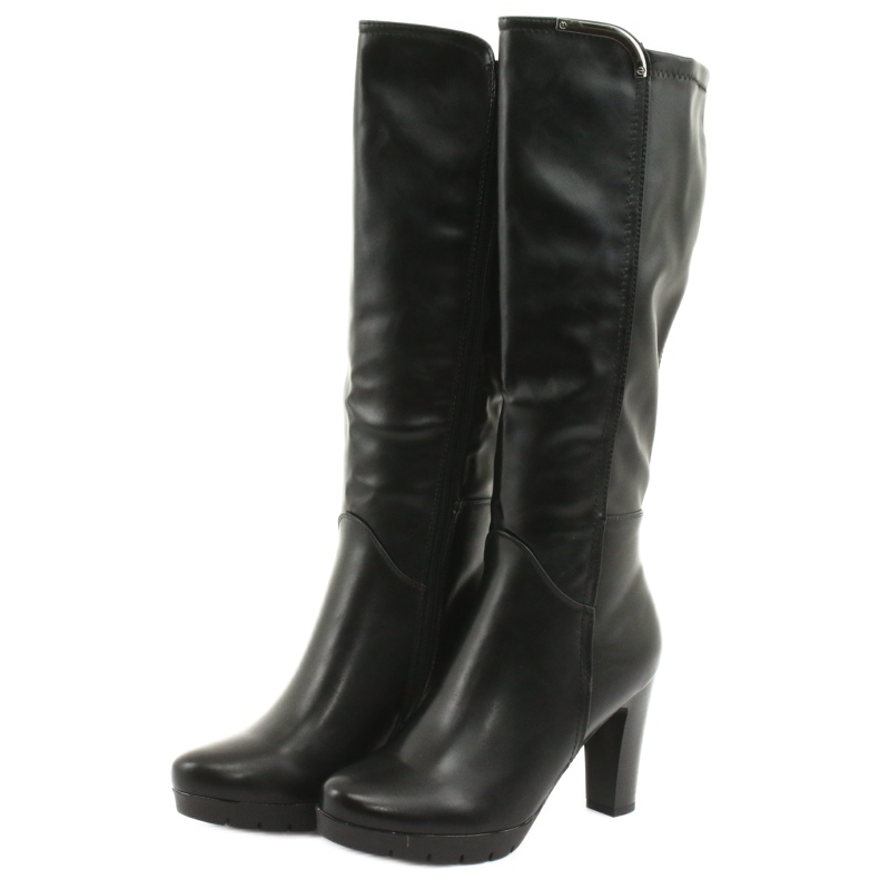 M.Daszyński Ghete pe stâlp Daszyński SA50 negru 3