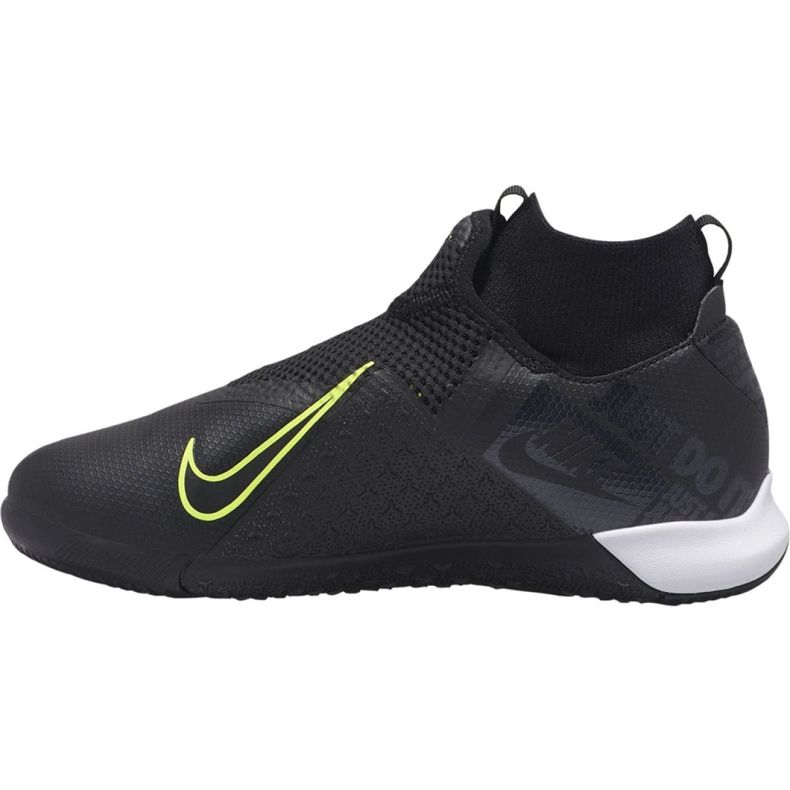 Pantofi de fotbal Nike Phantom Vsn Academy Df Ic Jr AO3290 007 negru negru 1 Pantofi de fotbal Nike Phantom Vsn Academy Df Ic Jr AO3290 007 negru negru 1
