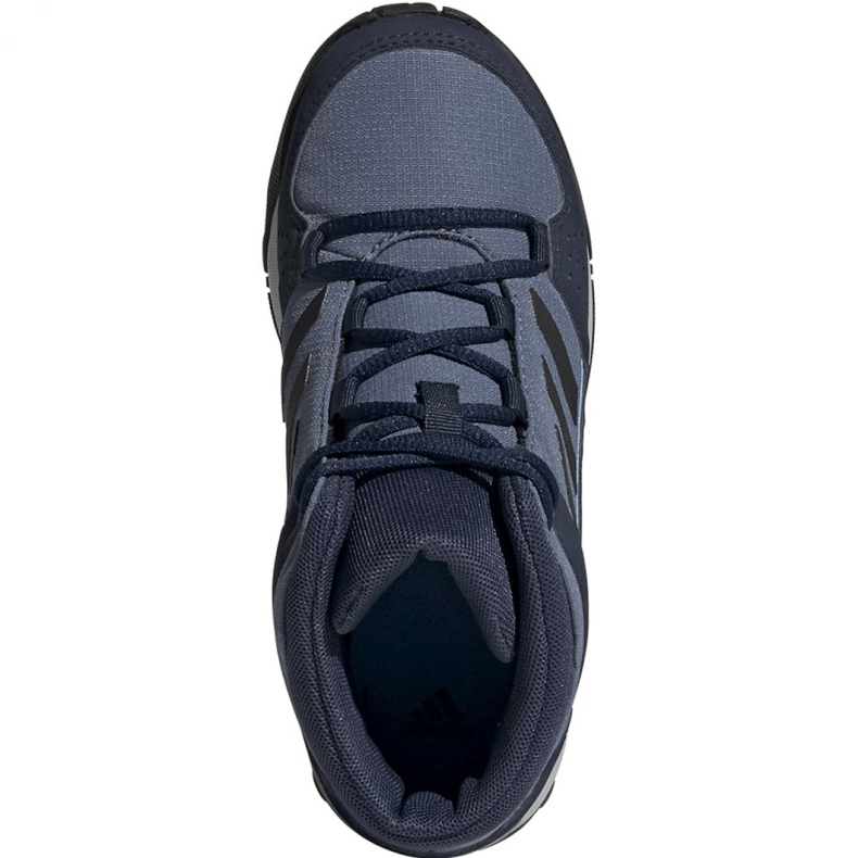 Pantofi Adidas Terrex Hyperhiker K Jr G26533 albastru marin multicolor 1