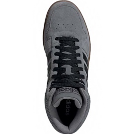 Pantofi Adidas Hoops 2.0 Mid M EE7367 gri 1