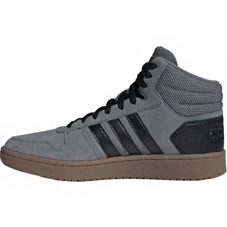Pantofi Adidas Hoops 2.0 Mid M EE7367 gri 2