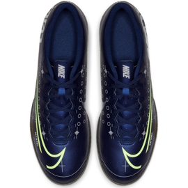 Pantofi de fotbal Nike Mercurial Vapor 13 Club Mds Ic M CJ1301 401 albastru marin albastru marin 1