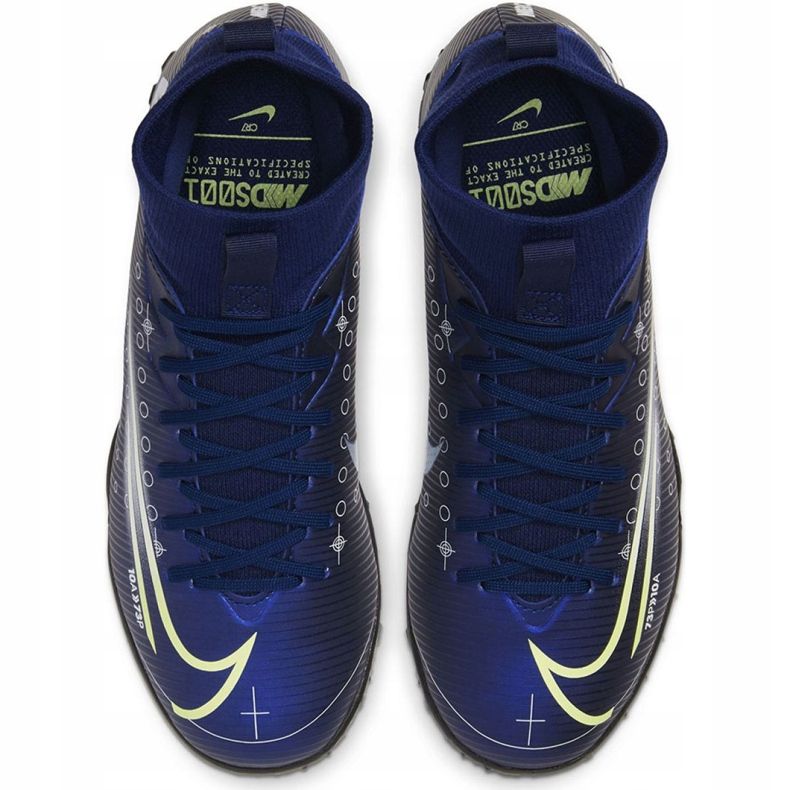 Pantof de fotbal Nike Mercurial Superfly 7 Academy Mds Tf Jr BQ5407 401 albastru marin albastru marin 1 Pantof de fotbal Nike Mercurial Superfly 7 Academy Mds Tf Jr BQ5407 401 albastru marin albastru marin 1