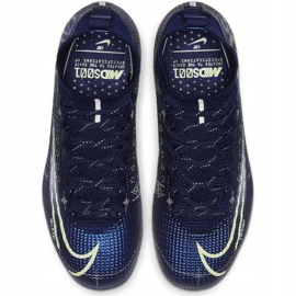 Pantof de fotbal Nike Mercurial Superfly 7 Elite Mds Fg Jr BQ5420 401 albastru albastru 1
