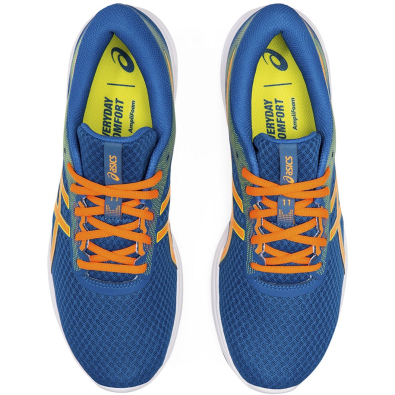 Pantofi de alergare Asics Patriot 11 M 1011A568 401 albastru 1