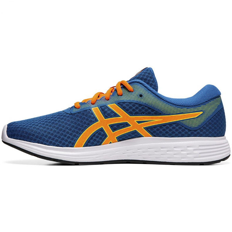 Pantofi de alergare Asics Patriot 11 M 1011A568 401 albastru 2