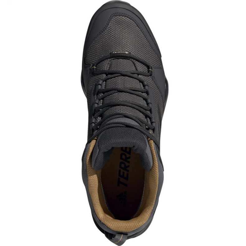 Încălțăminte adidas Terrex AX3 Mid Gtx M BC0468 negru gri 2