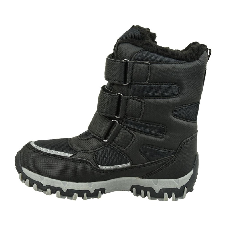 Kappa Great Tex Boot Jr 260558T-1115 negru 1