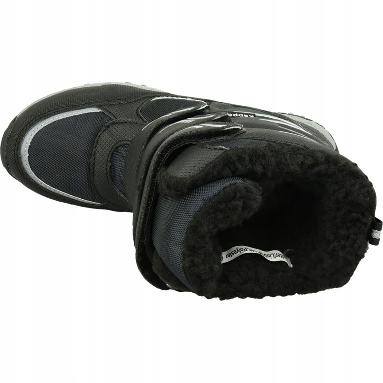 Kappa Great Tex Boot Jr 260558T-1115 negru 2