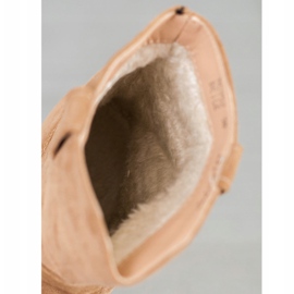 Seastar Cizme plate bej 2 Seastar Cizme plate bej 2