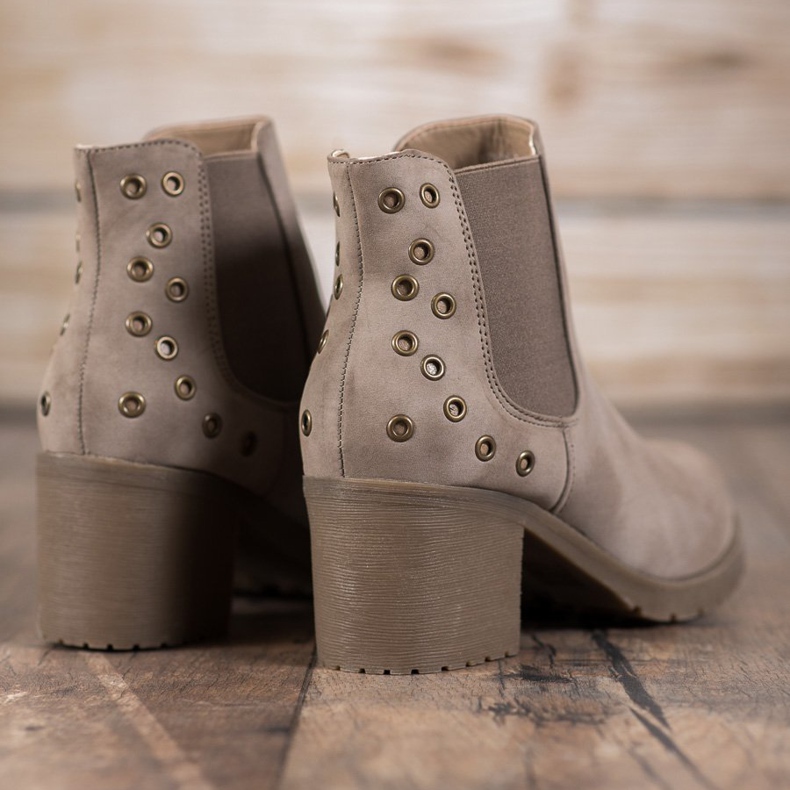 Sergio Leone Cizme calde Jodhpur maro 1