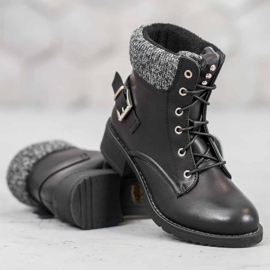 SHELOVET Partile negre cu cordon negru 1 SHELOVET Partile negre cu cordon negru 1