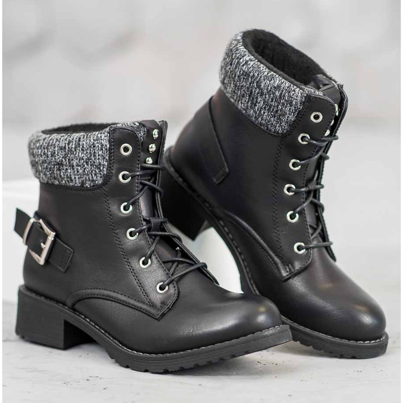 SHELOVET Partile negre cu cordon negru 2 SHELOVET Partile negre cu cordon negru 2