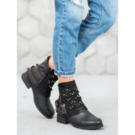 Forever Folie Muncitori la modă negru 2