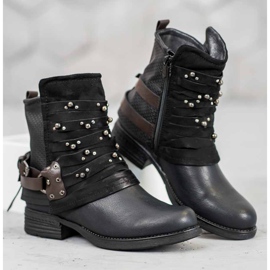 Forever Folie Muncitori la modă negru 1