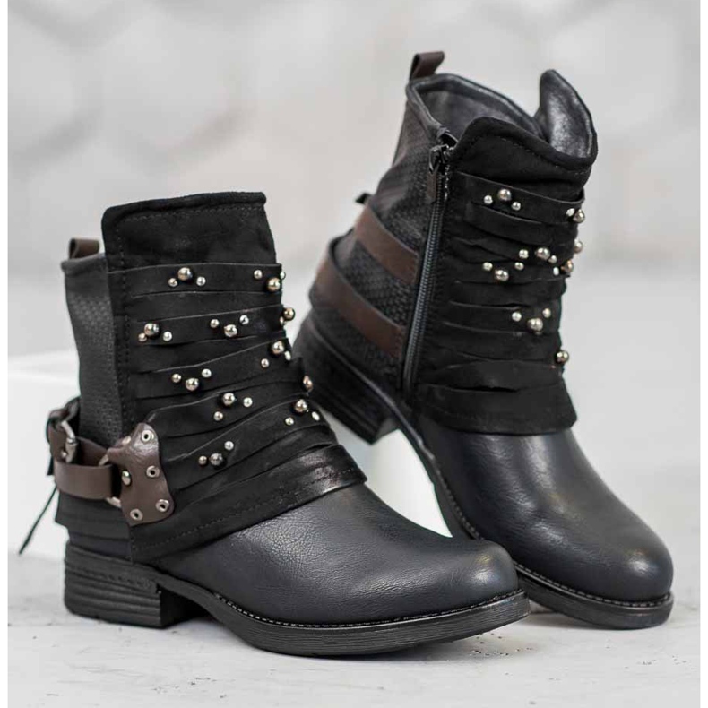 Forever Folie Muncitori la modă negru 1