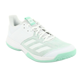 Pantofi Adidas Ligra 6 W BC1035 alb verde 1