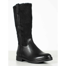 Super Mode Ghete clasice negru 1
