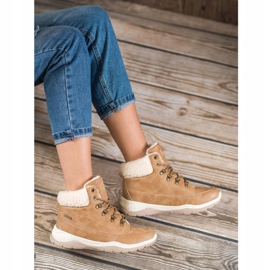 Arrigo Bello Cizme de iarnă calde bej 2