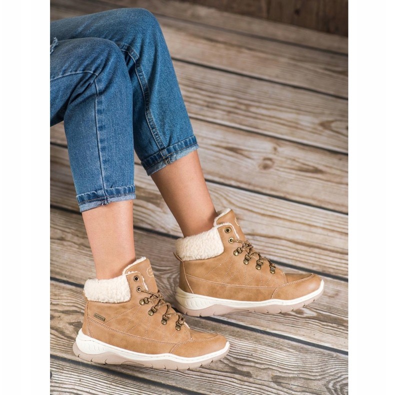 Arrigo Bello Cizme de iarnă calde bej 2