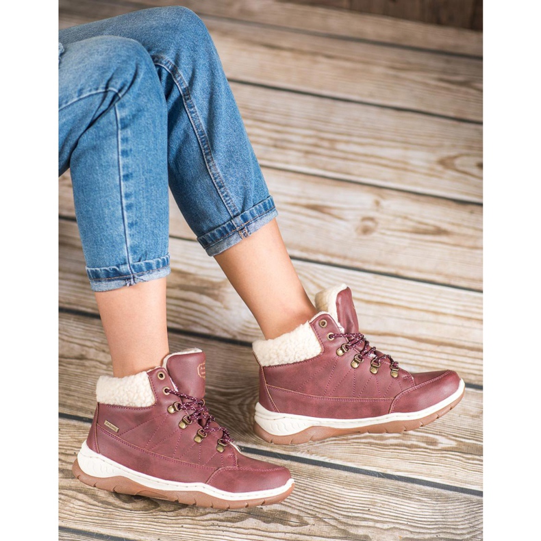 Arrigo Bello Cizme de iarnă calde roșu 2 Arrigo Bello Cizme de iarnă calde roșu 2