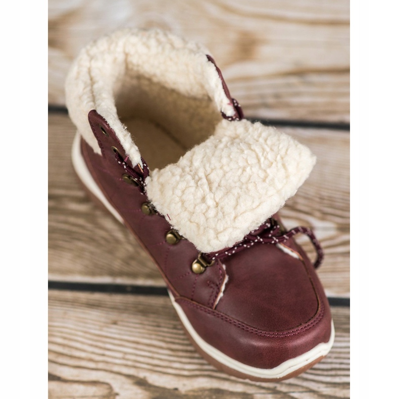 Arrigo Bello Cizme de iarnă calde roșu 1 Arrigo Bello Cizme de iarnă calde roșu 1