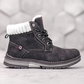 Arrigo Bello Trappers la modă negru 2