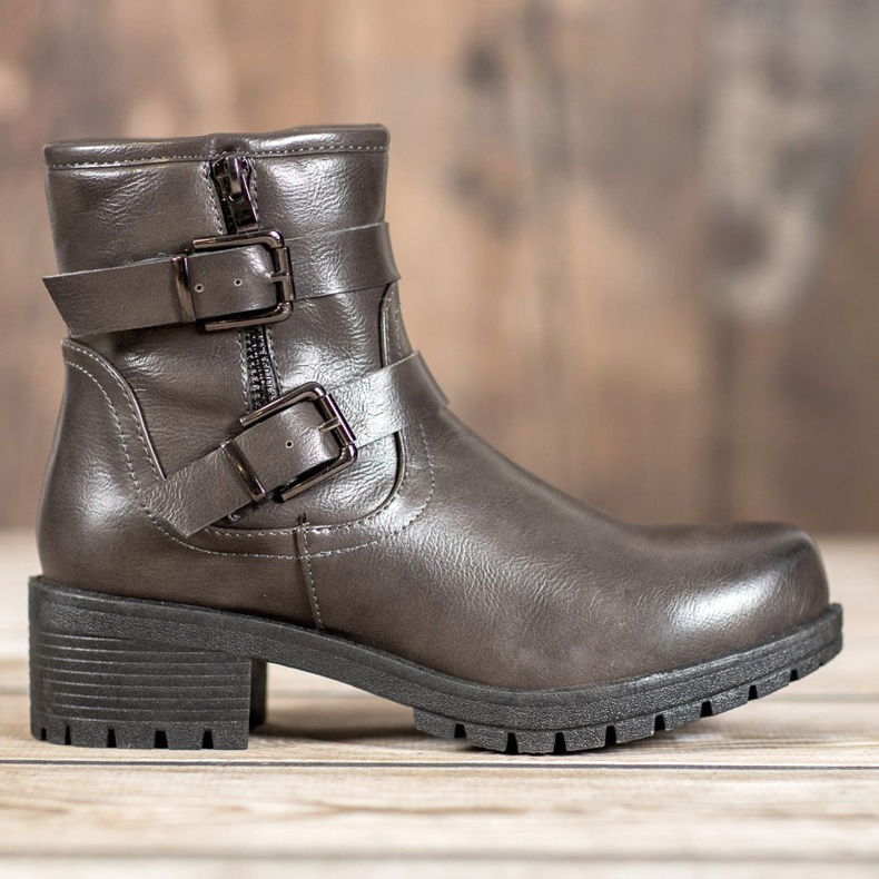 SHELOVET Muncitori clasici gri 1