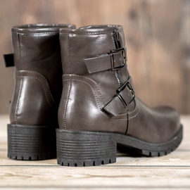 SHELOVET Muncitori clasici gri 2