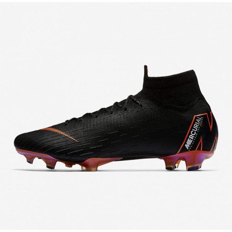 Pantof de fotbal Nike Mercurial Superfly 6 negru negru 1