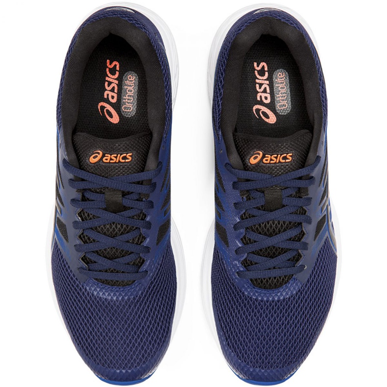 Pantofi de alergare Asics Gel-Exalt 5 M 1011A162 401 albastru marin albastru 1