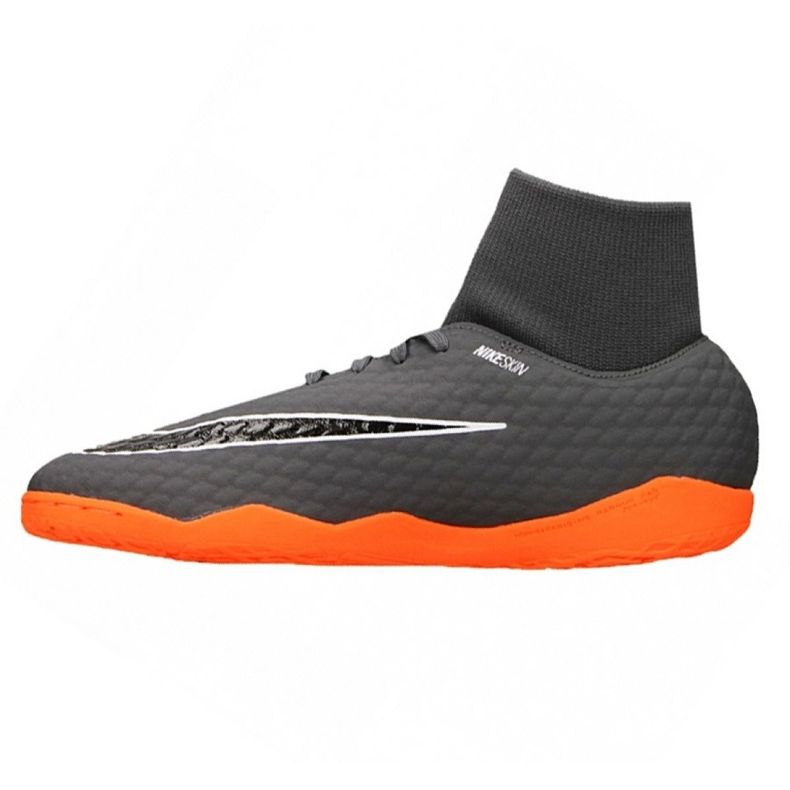 Pantofi de fotbal Nike Hypervenom PhantomX 3 Academy Df Ic M AH7274-081 gri gri 1 Pantofi de fotbal Nike Hypervenom PhantomX 3 Academy Df Ic M AH7274-081 gri gri 1