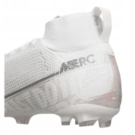 Pantofi de fotbal Nike Superfly 7 Elite Fg Jr AT8034-100 alb alb 1