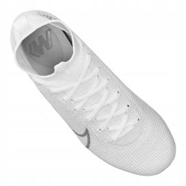 Pantofi de fotbal Nike Superfly 7 Elite Fg Jr AT8034-100 alb alb 2