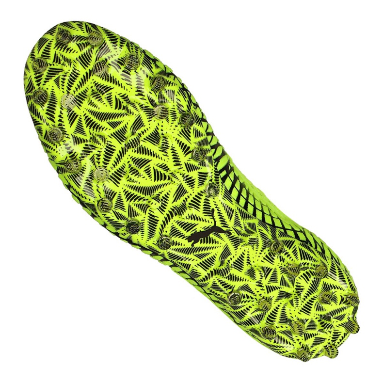 Ghete de fotbal Puma Future 4.1 Netfit Mg M 105678-03 galben galben 2