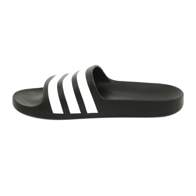 Papuci Adidas Adilette Aqua K Jr F35556 alb negru 2