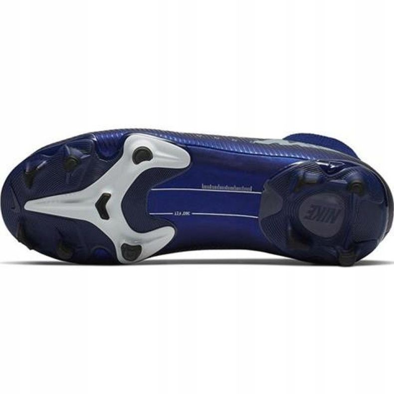 Pantof de fotbal Nike Mercurial Superfly 7 Academy Mds FG / MG Jr BQ5409 401 albastru marin albastru marin 1